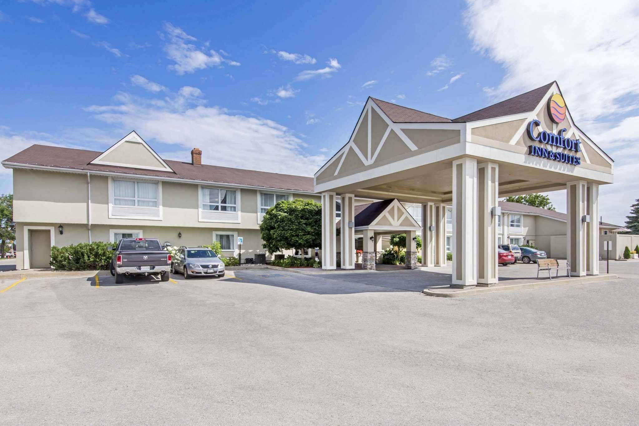 Comfort Inn & Suites Collingwood Exterior foto