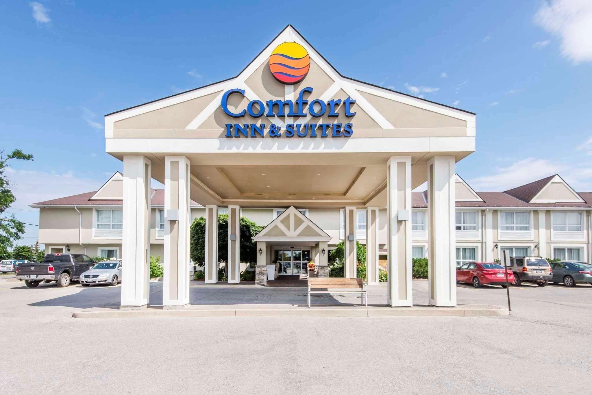 Comfort Inn & Suites Collingwood Exterior foto