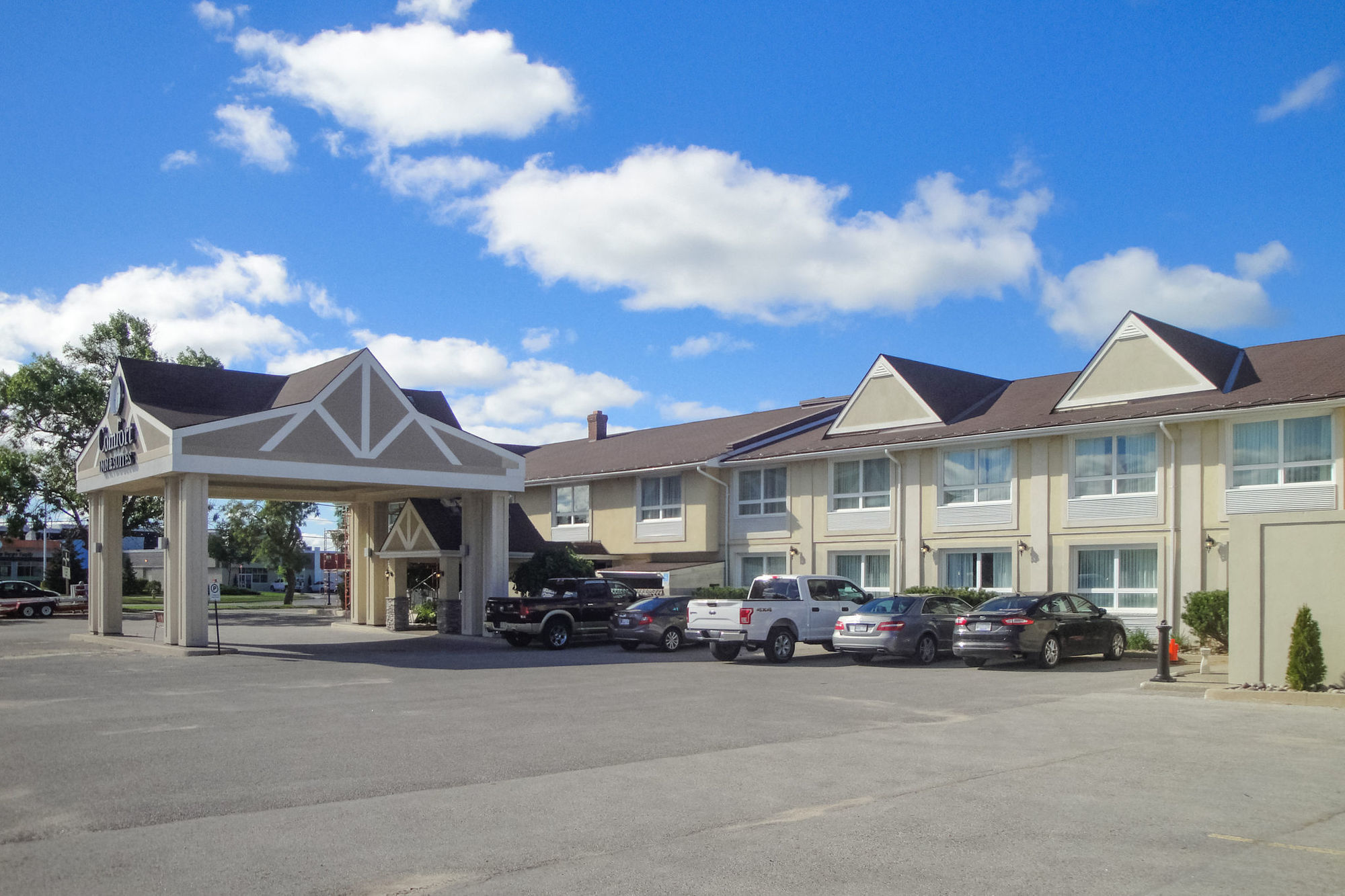 Comfort Inn & Suites Collingwood Exterior foto