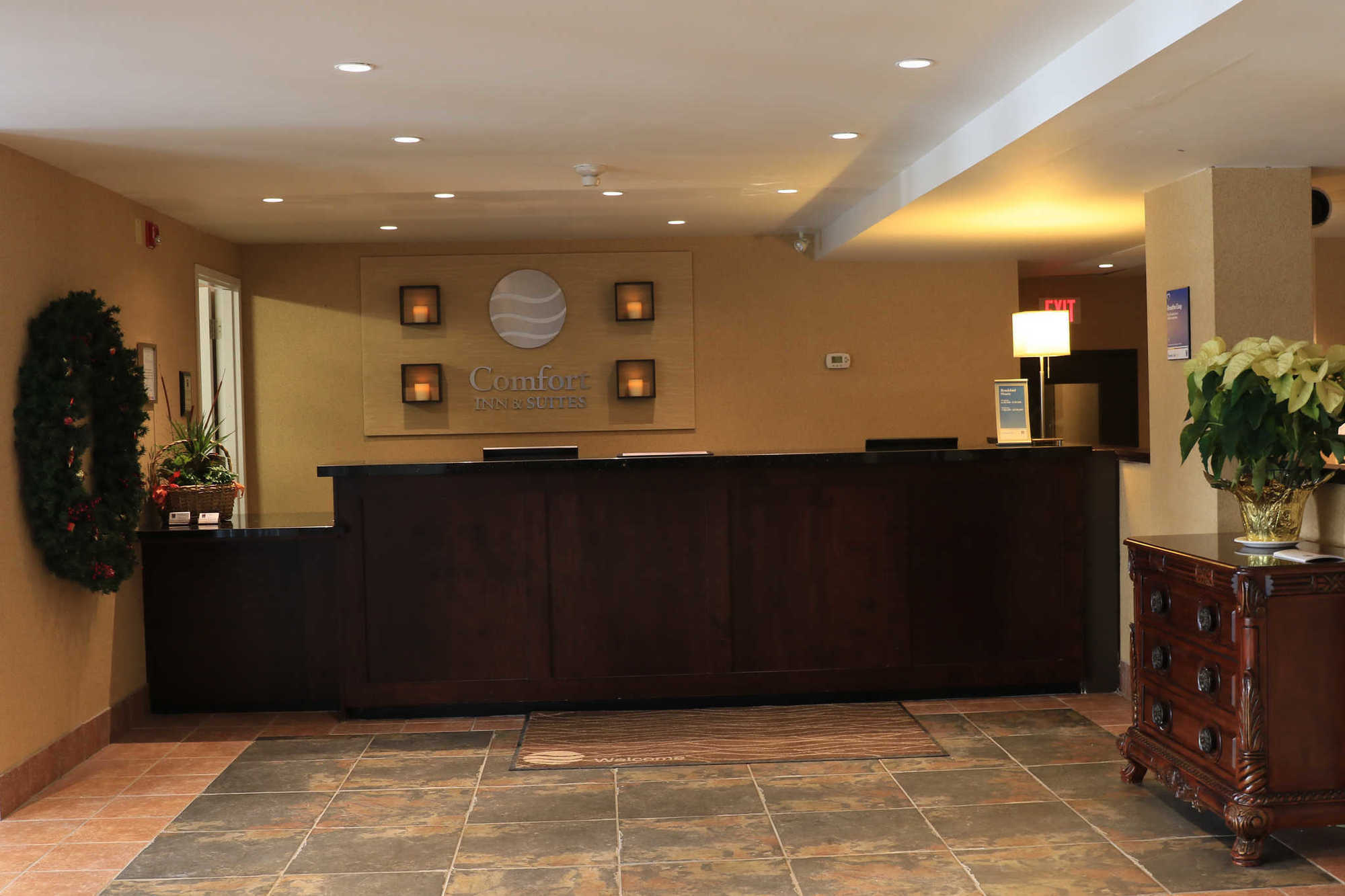 Comfort Inn & Suites Collingwood Interior foto