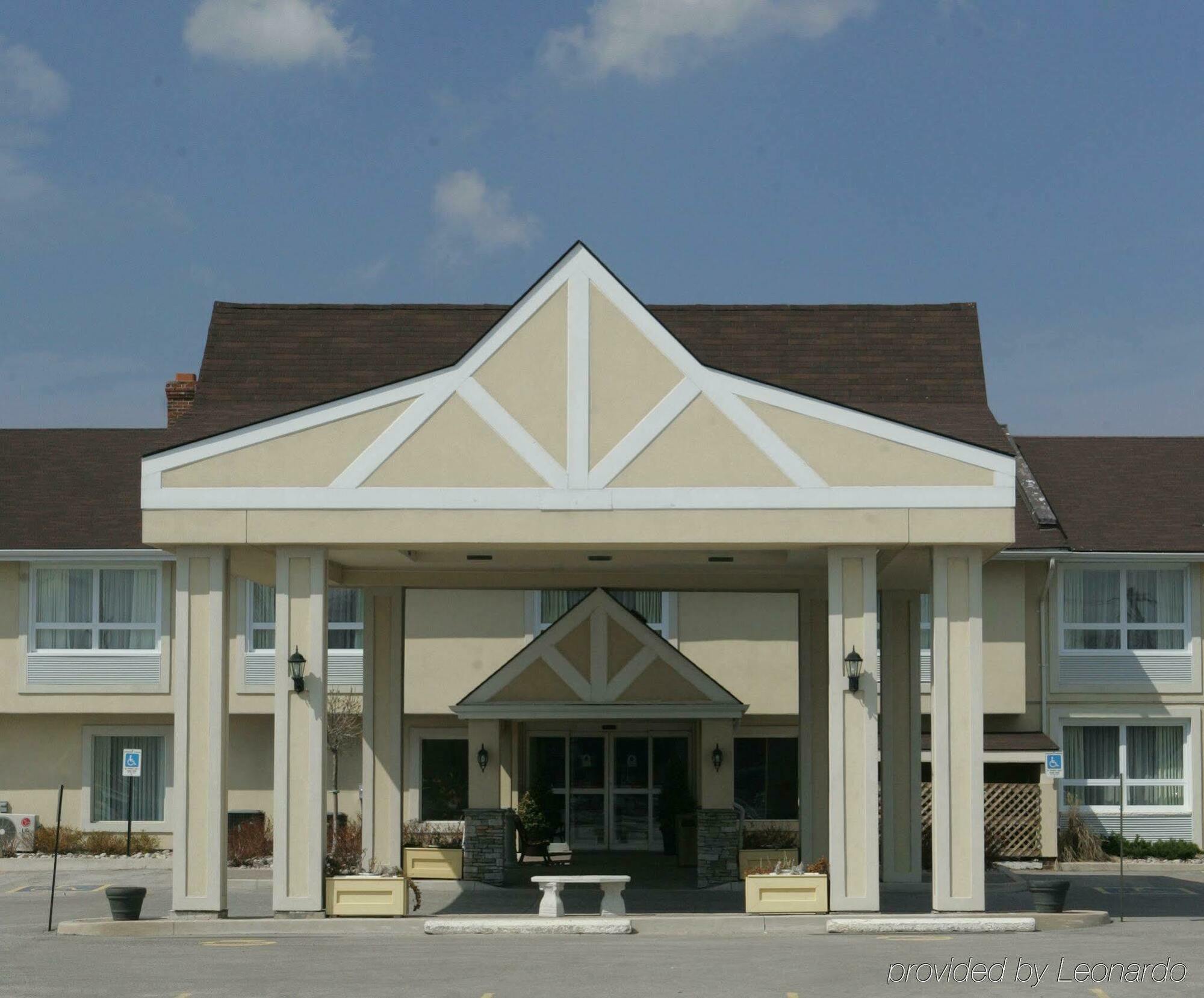 Comfort Inn & Suites Collingwood Exterior foto